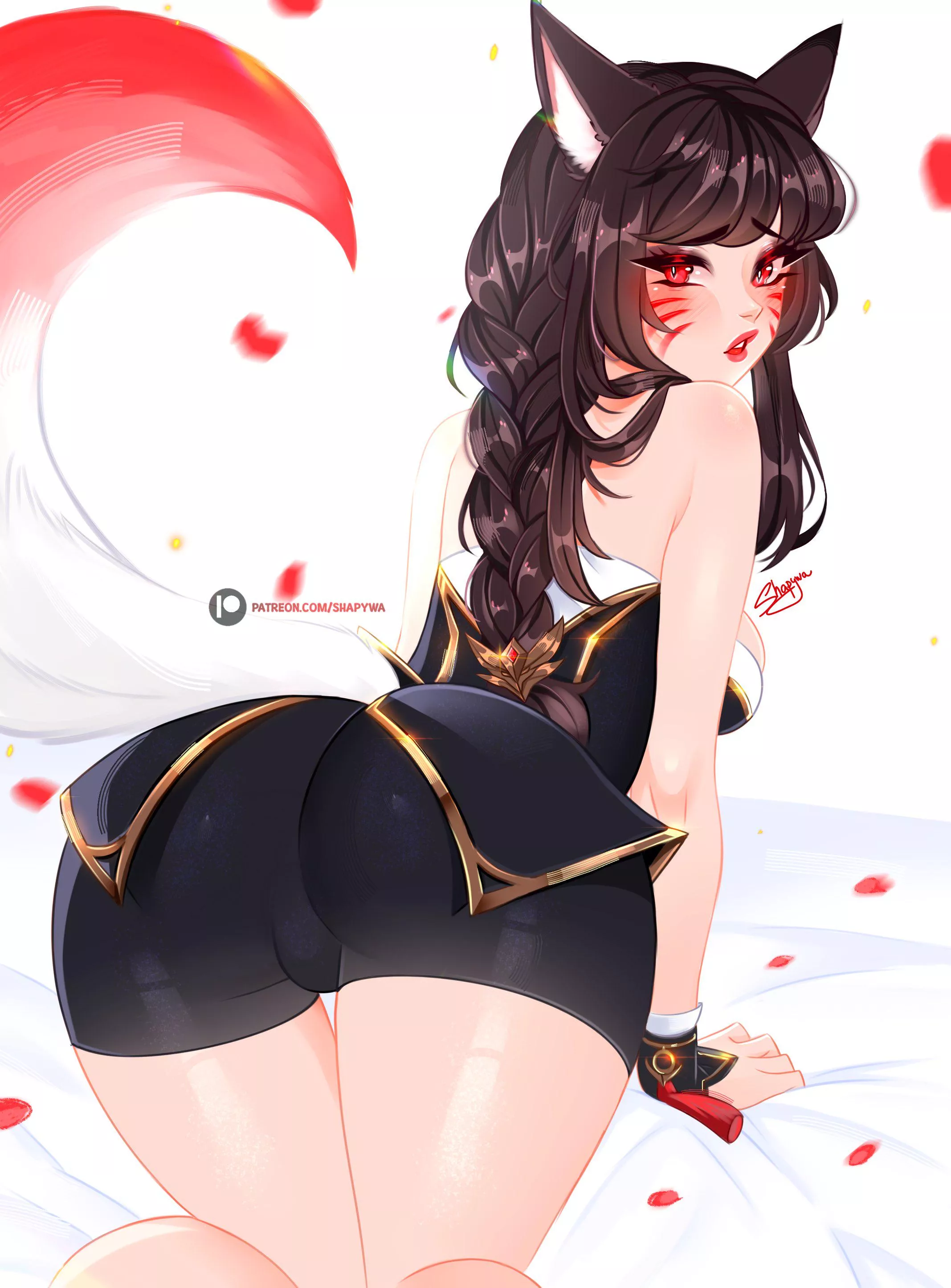 Risen Legends Ahri. (Shapy_wa)