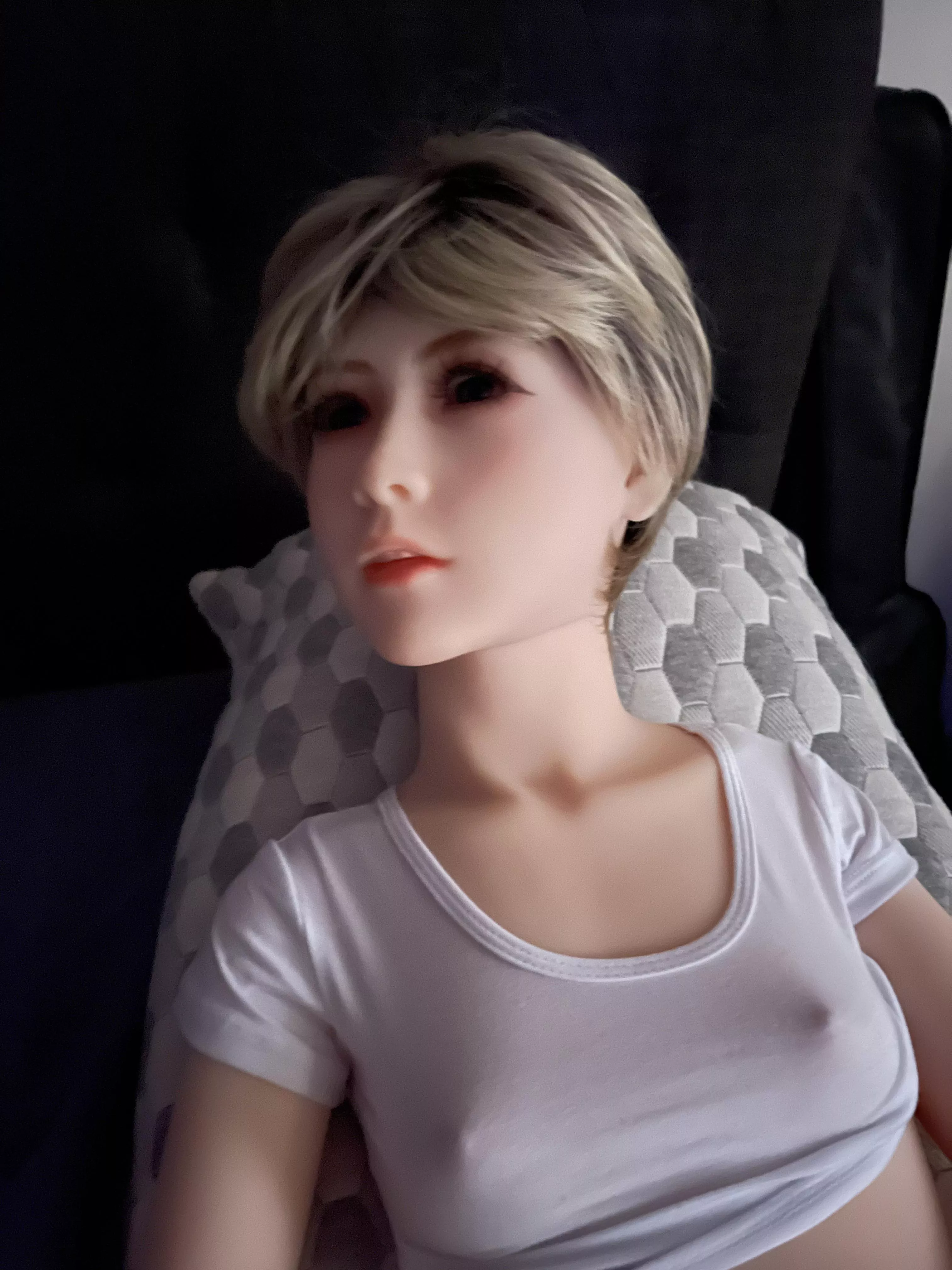 Sleeping with your doll?