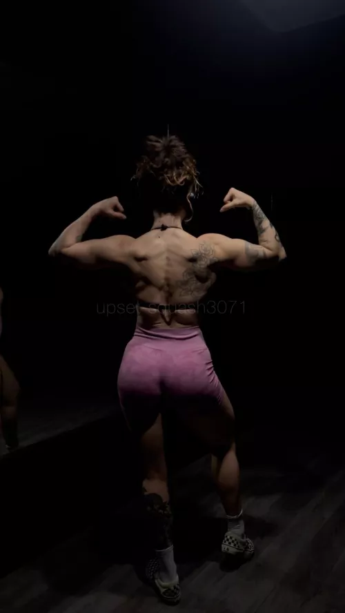 squat day has my back going crazy 