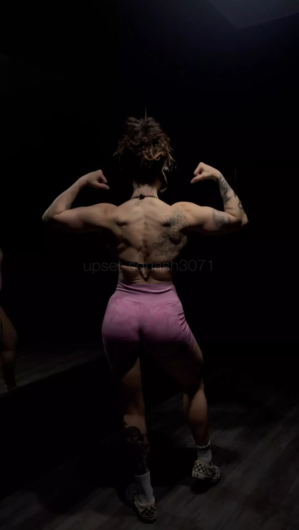 squat day has my back going crazy 