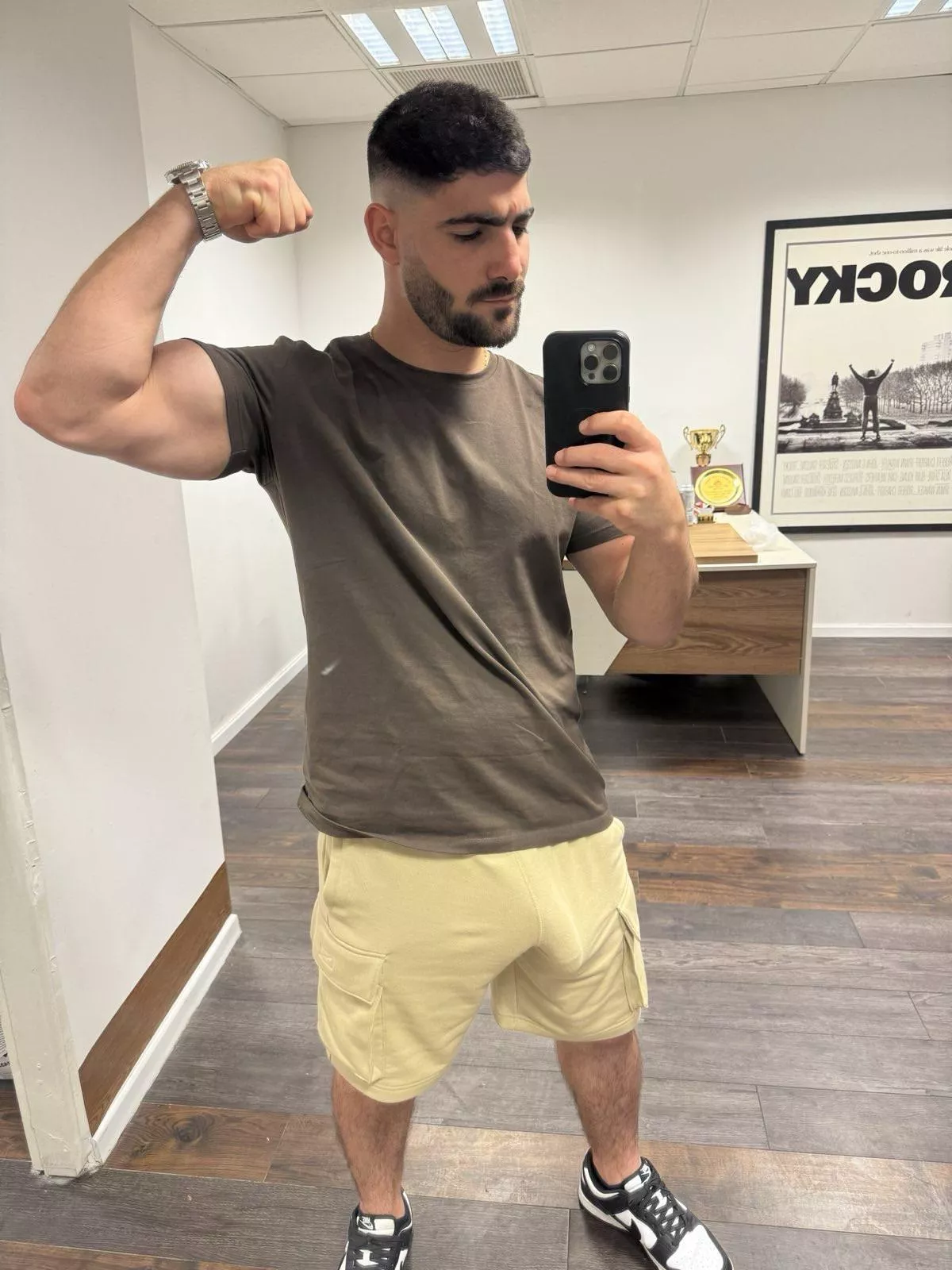 That bulge is going to be stuck in your head