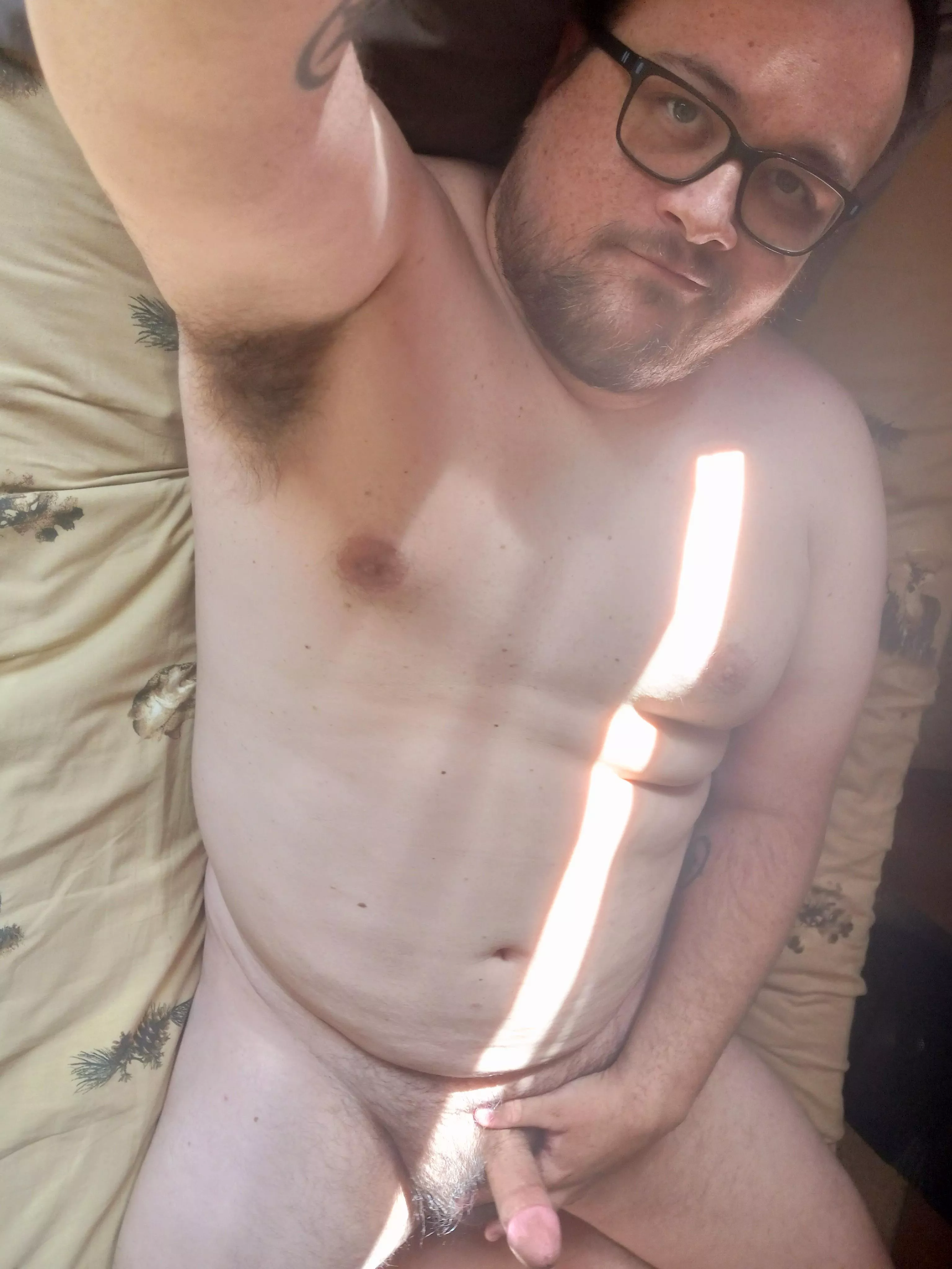 That morning sunlight hits just right.