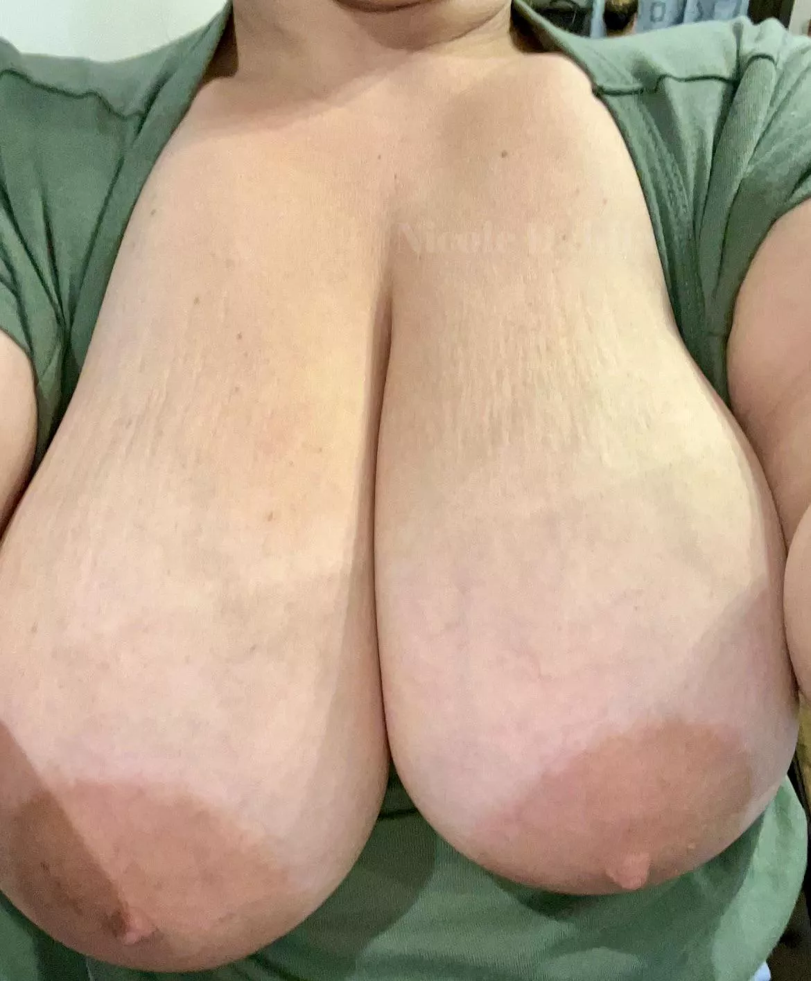 They’re bigger than a handful! 