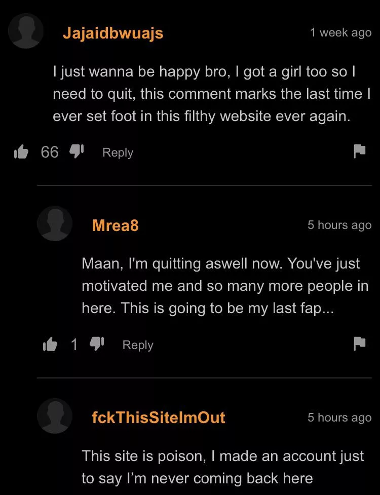 “This site is poison” truer words couldn’t have been spoken