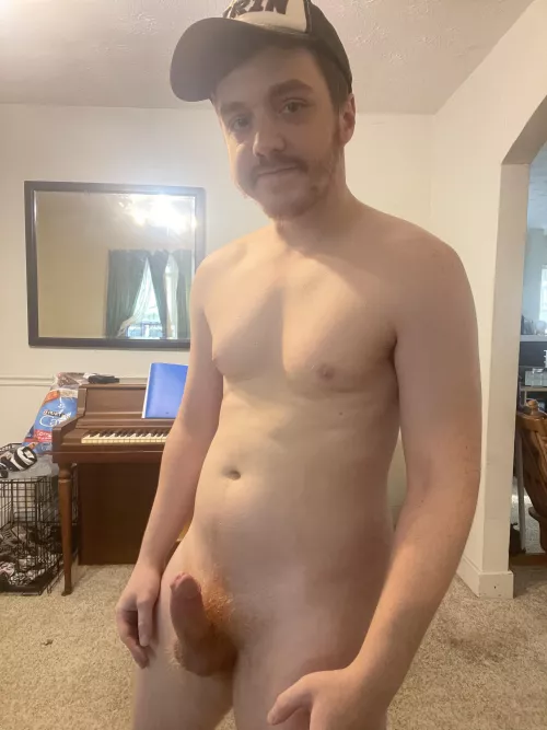 Too damn hot to wear clothes today