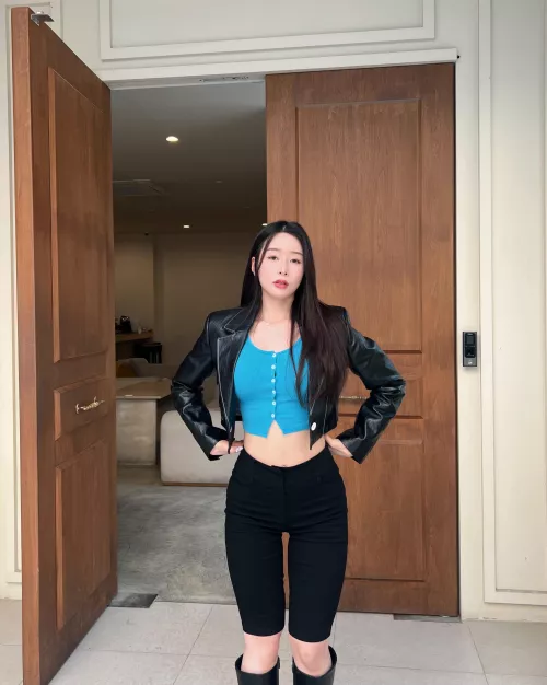 Tummy looked good :*