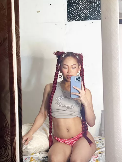 Velvet Sato (@bunnyxvelvet) [fansly]