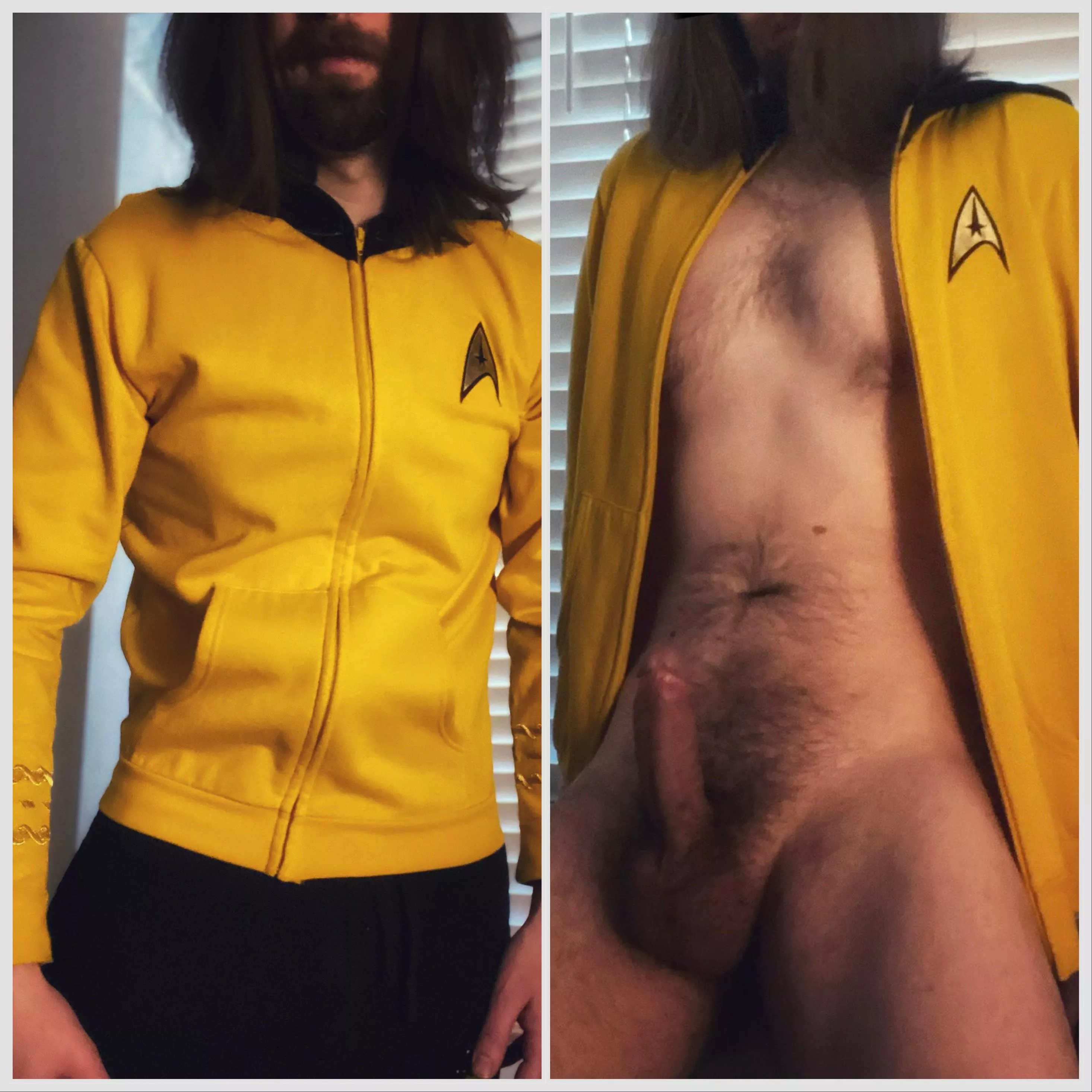 Very funny, Scotty.  Now, beam down my pants.