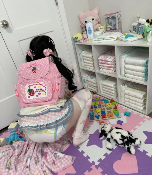 when you gotta go, you gotta go :3