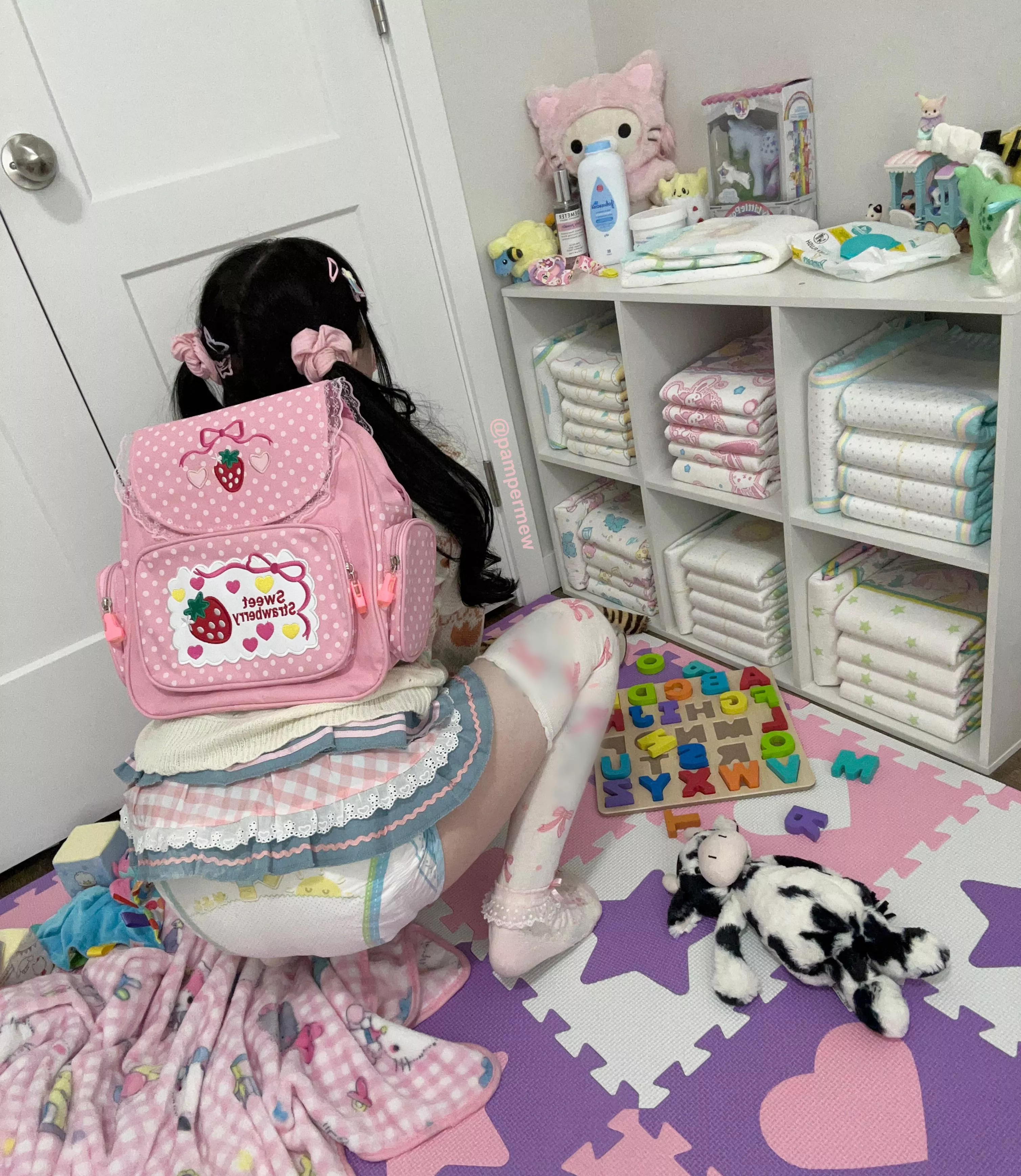 when you gotta go, you gotta go :3