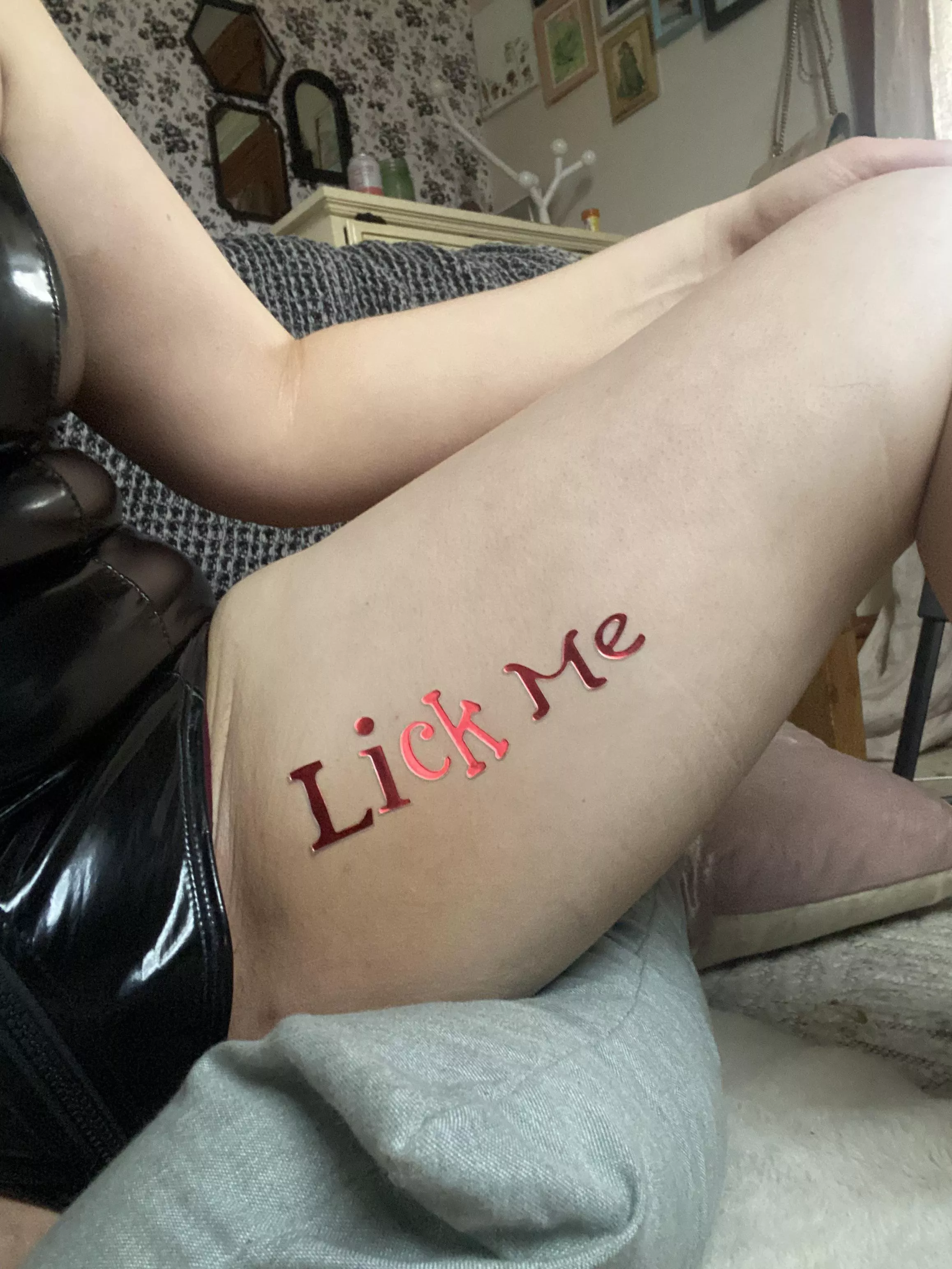 Where would you lick me 