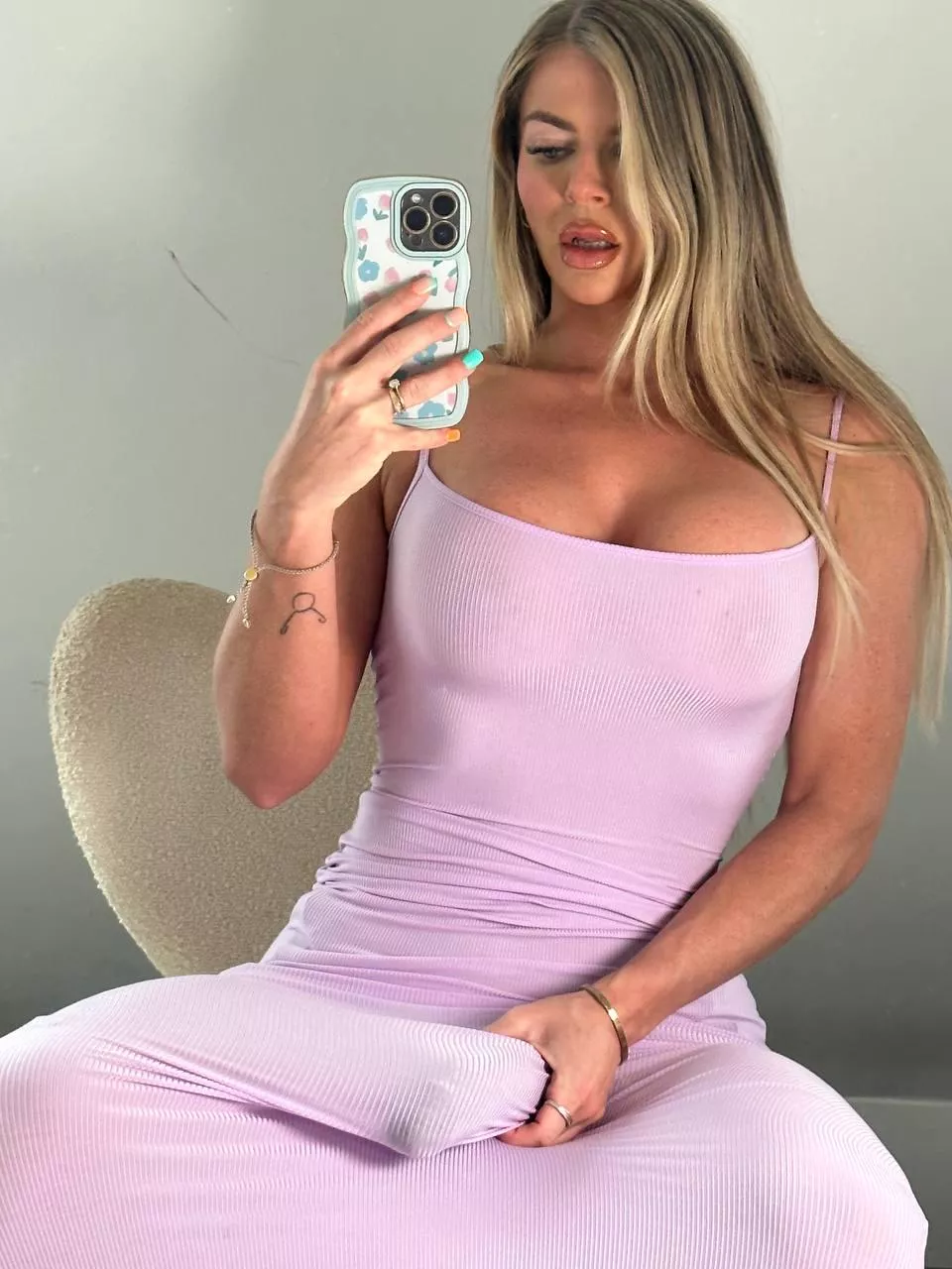 You like the idea of you sucking my cock, don't you?