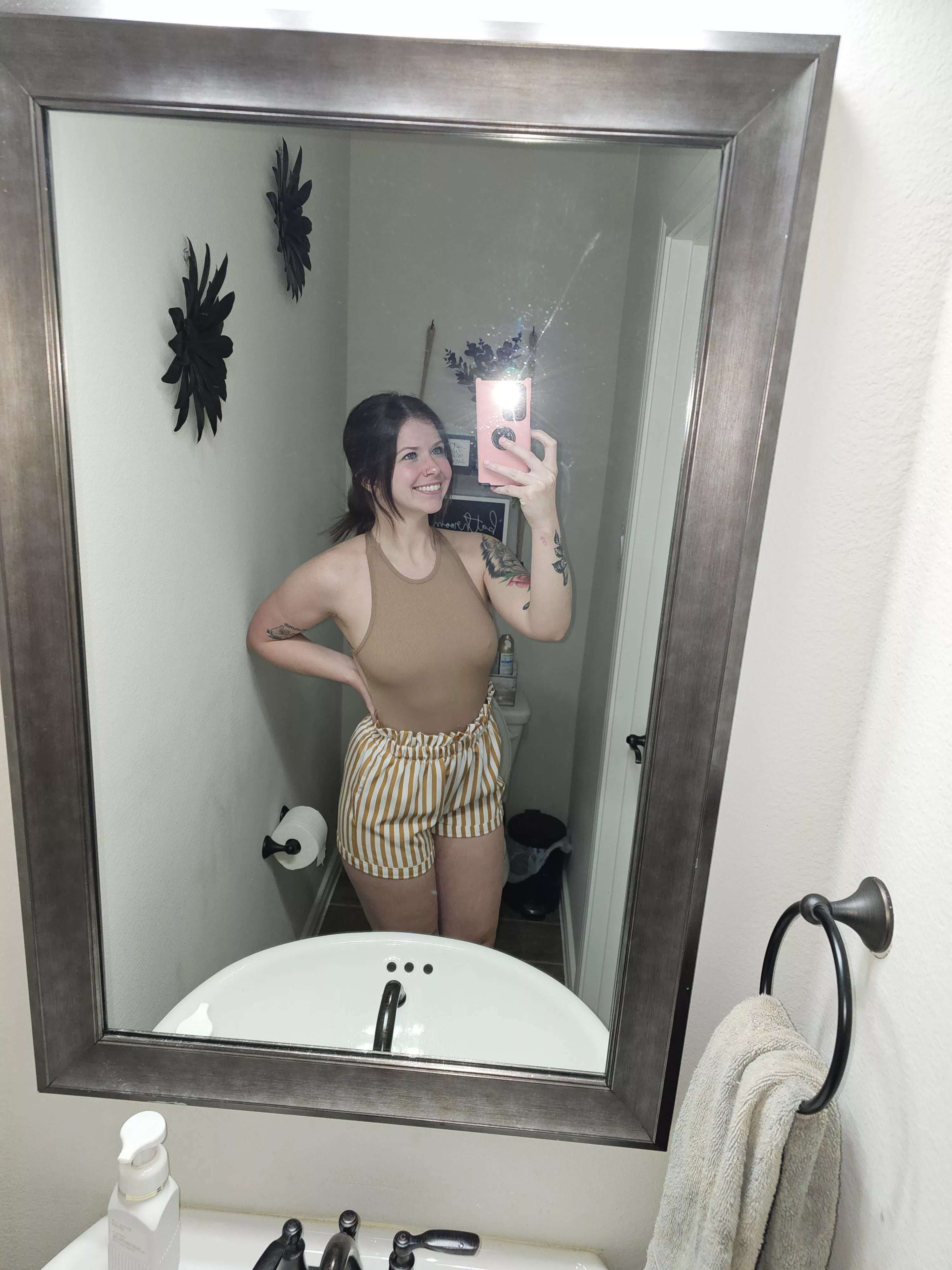 A cool breeze away from being very noticeable.