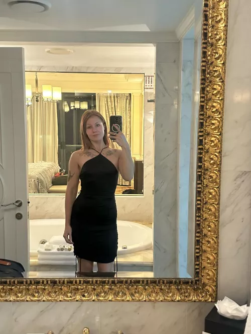 A lot of skin exposed, do I still appear classy?