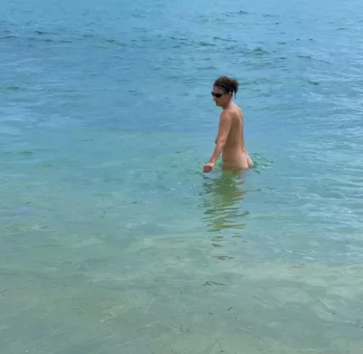 A tiny naked adventure