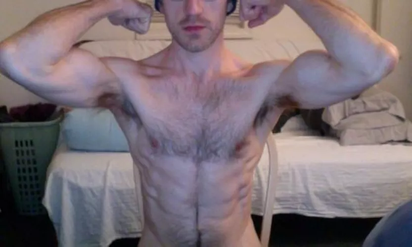 A worshiper on each side