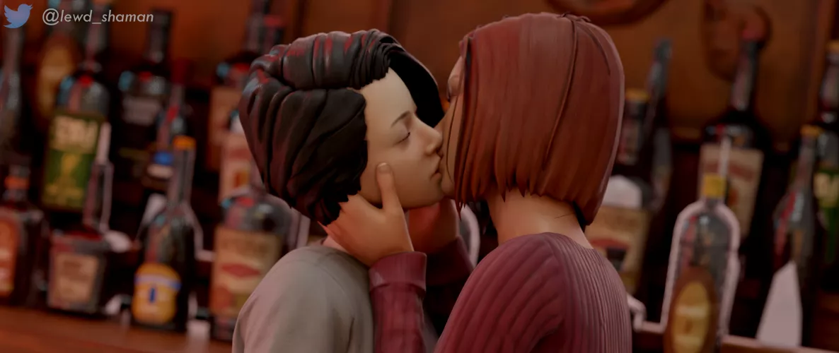 Alex and Steph in love (lewd_shaman)