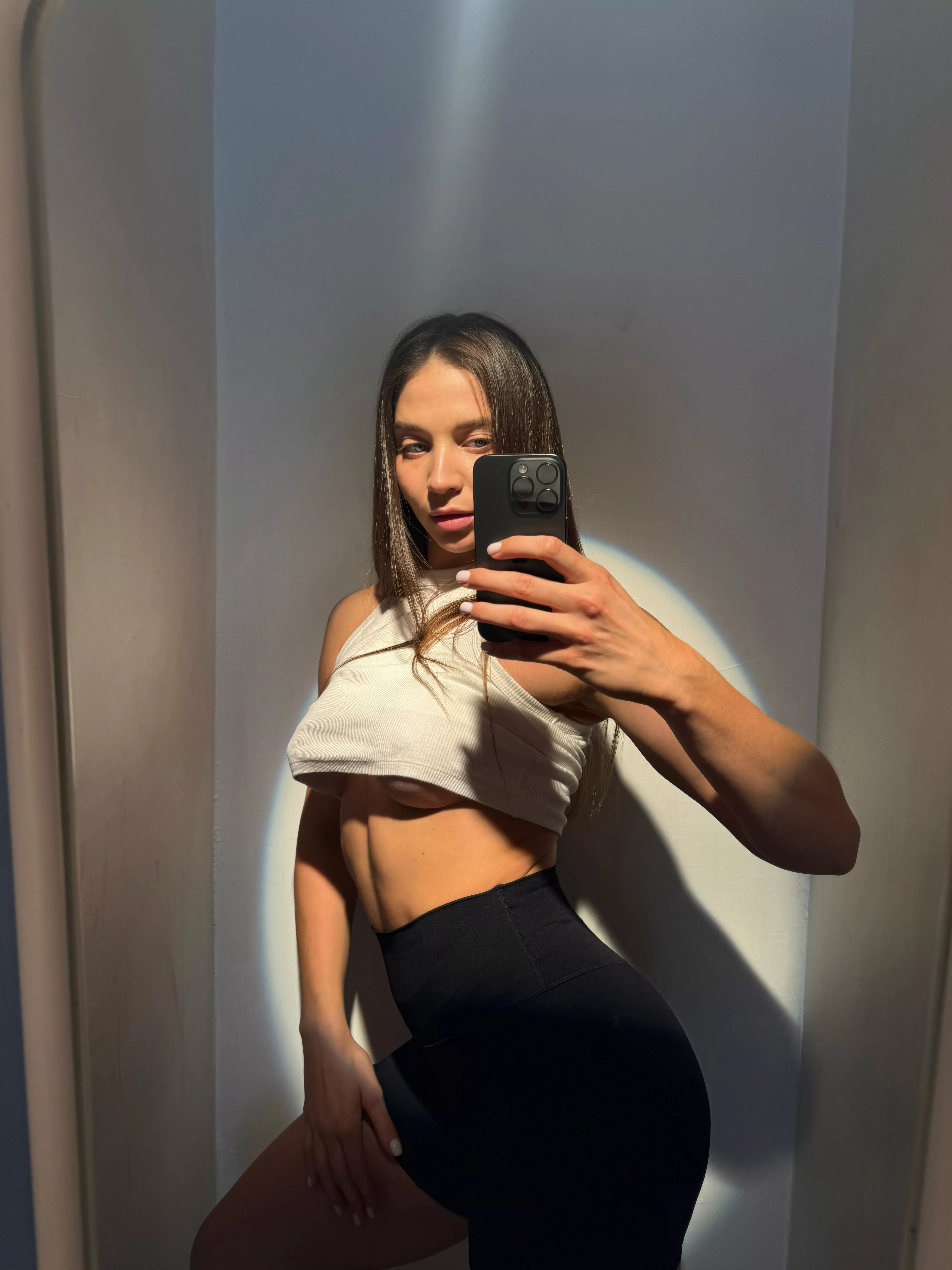 Always ready to show off