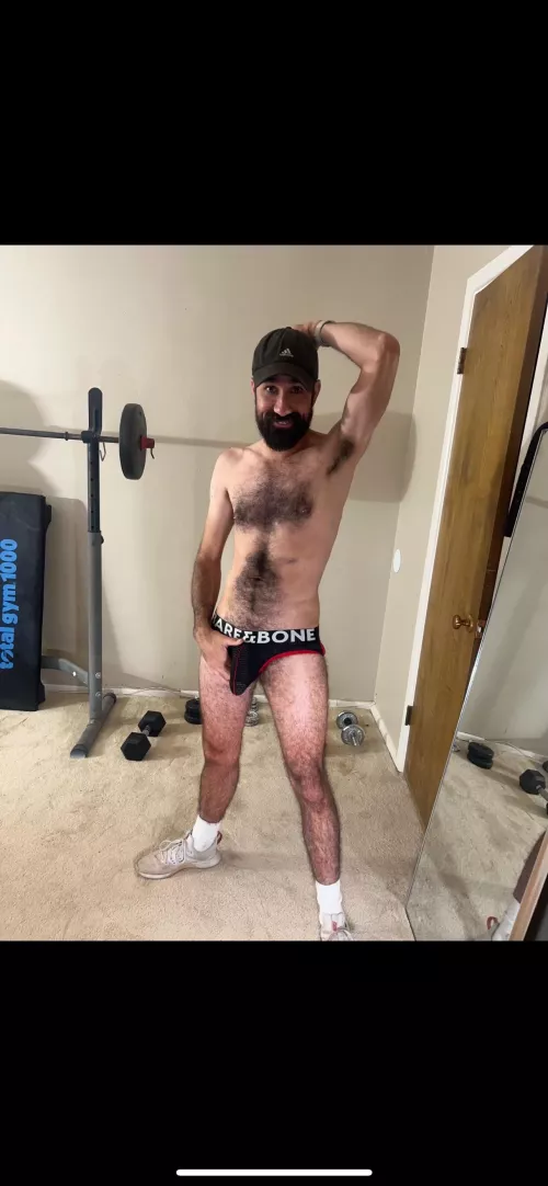 Always ripe after a workout!