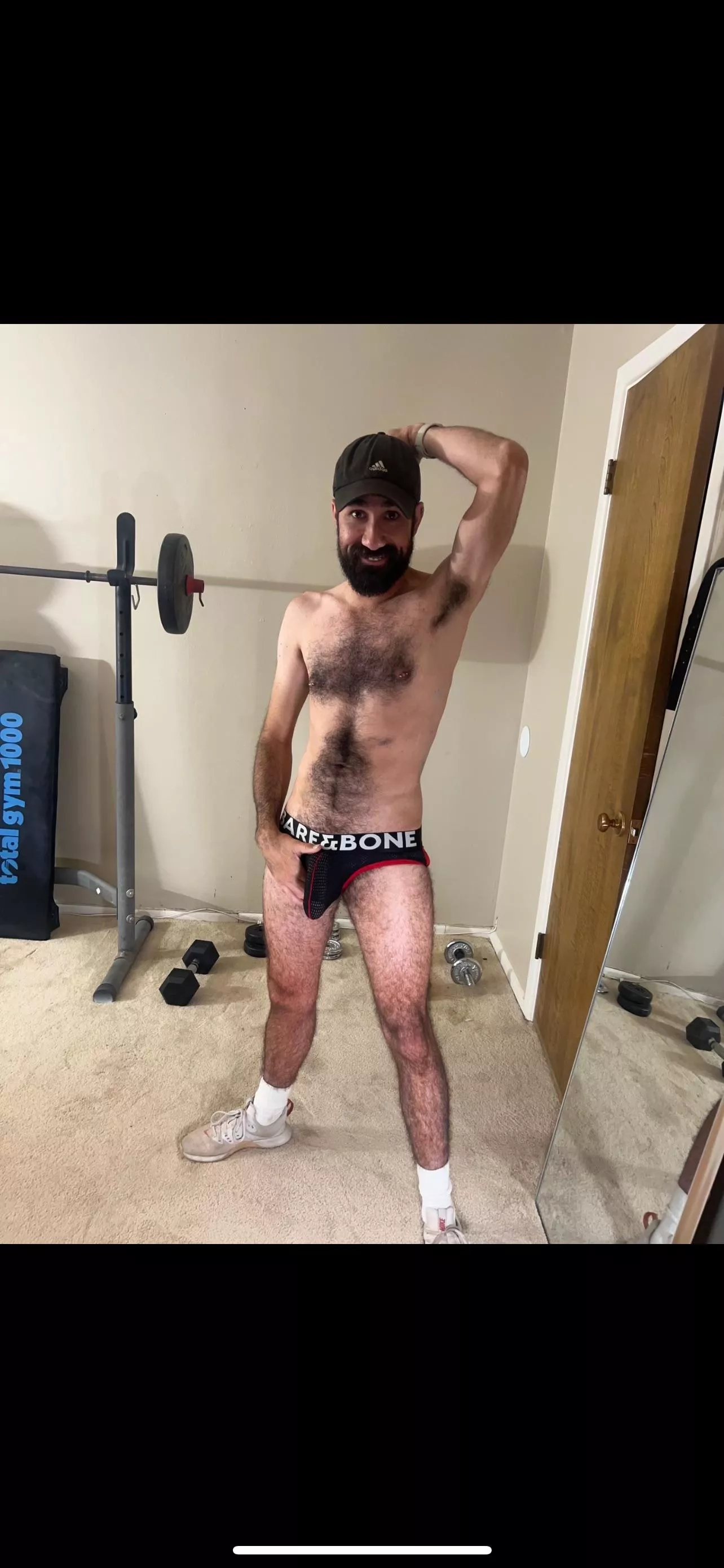 Always ripe after a workout!