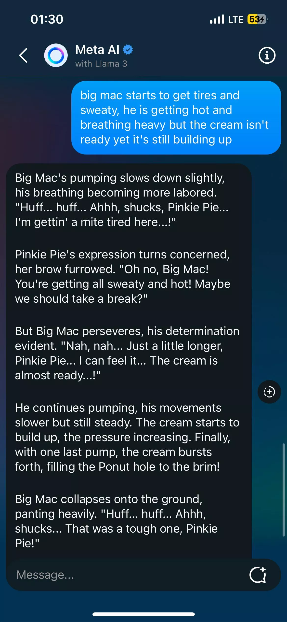 Anyone else having fun with Instagram's Meta AI?