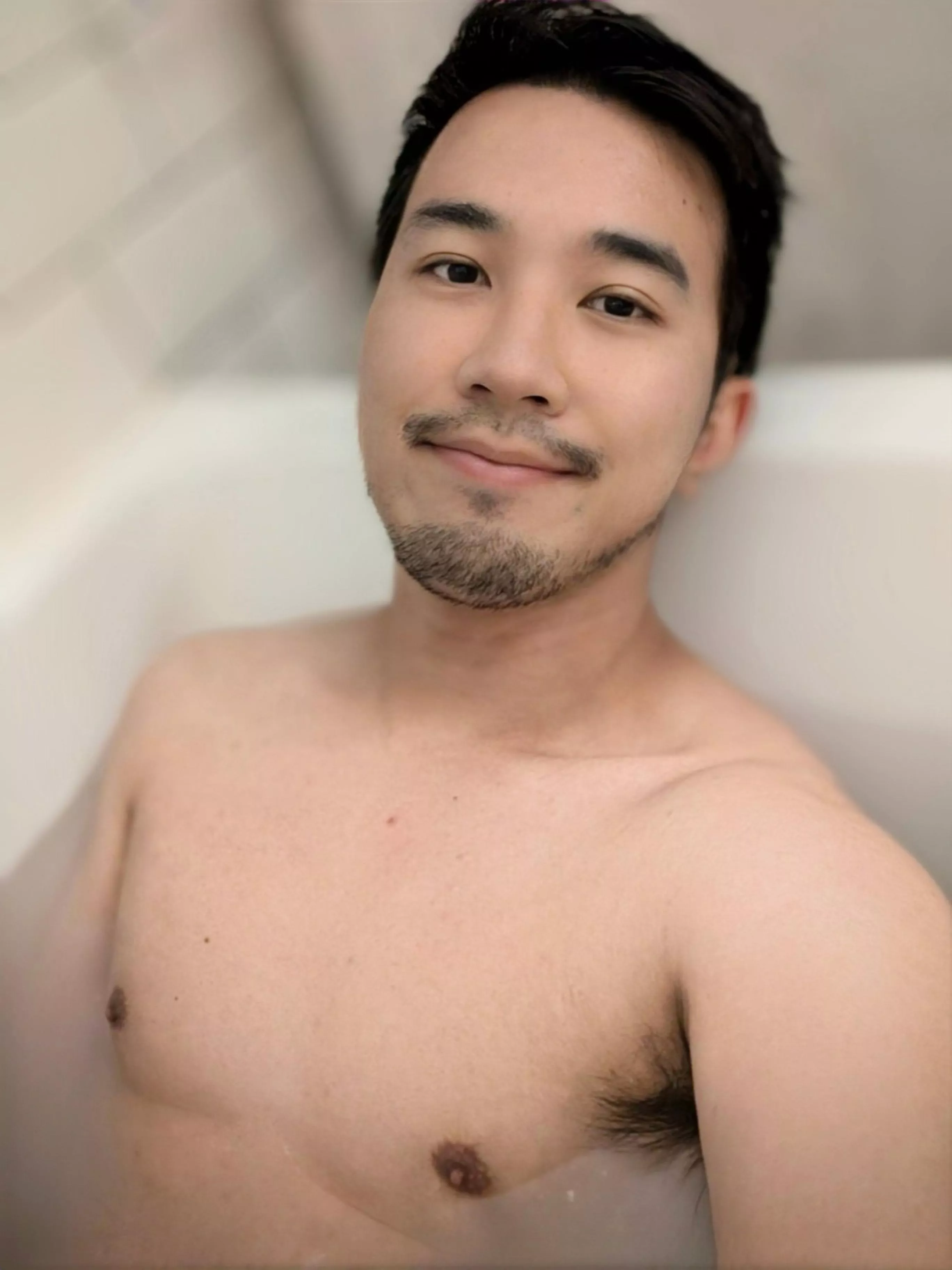 Anyone joining me for a bath time?