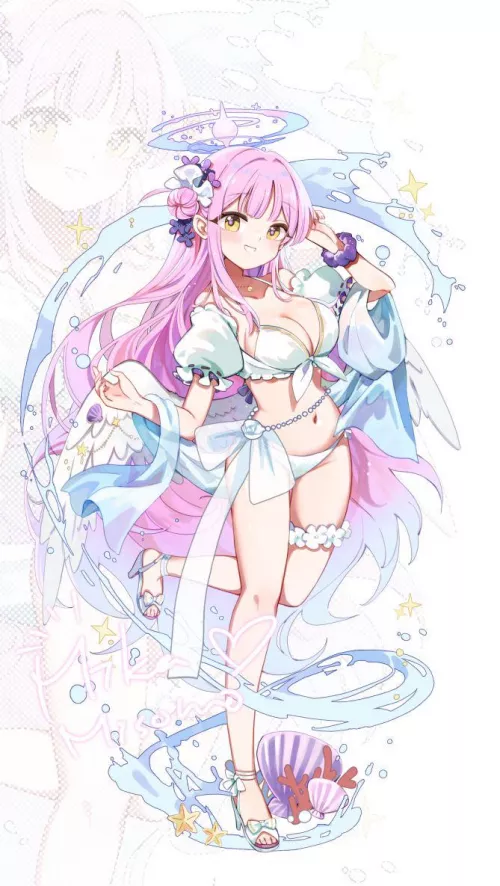 Best and only angel waifu