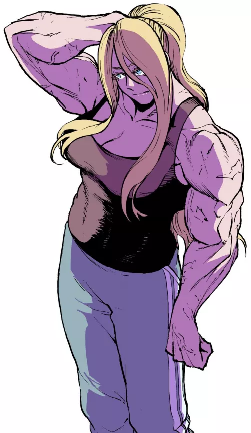 Big Arms [@uehara_oi]