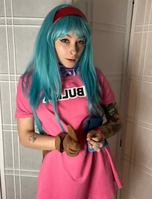 Bulma from Dragon Ball Z by medusarosexo 