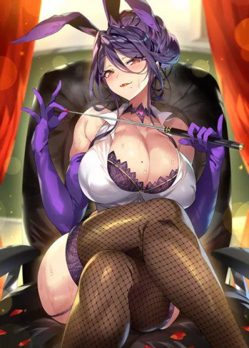 Bunny mommy about to get mean