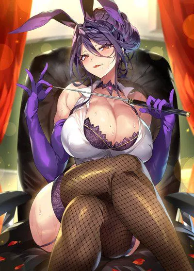 Bunny mommy about to get mean