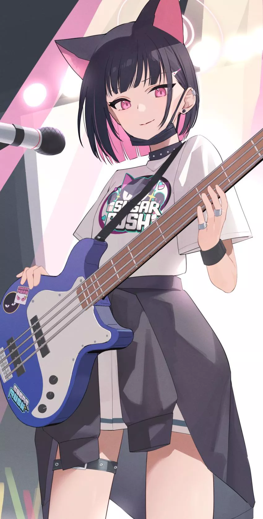 Cute superstar waifu