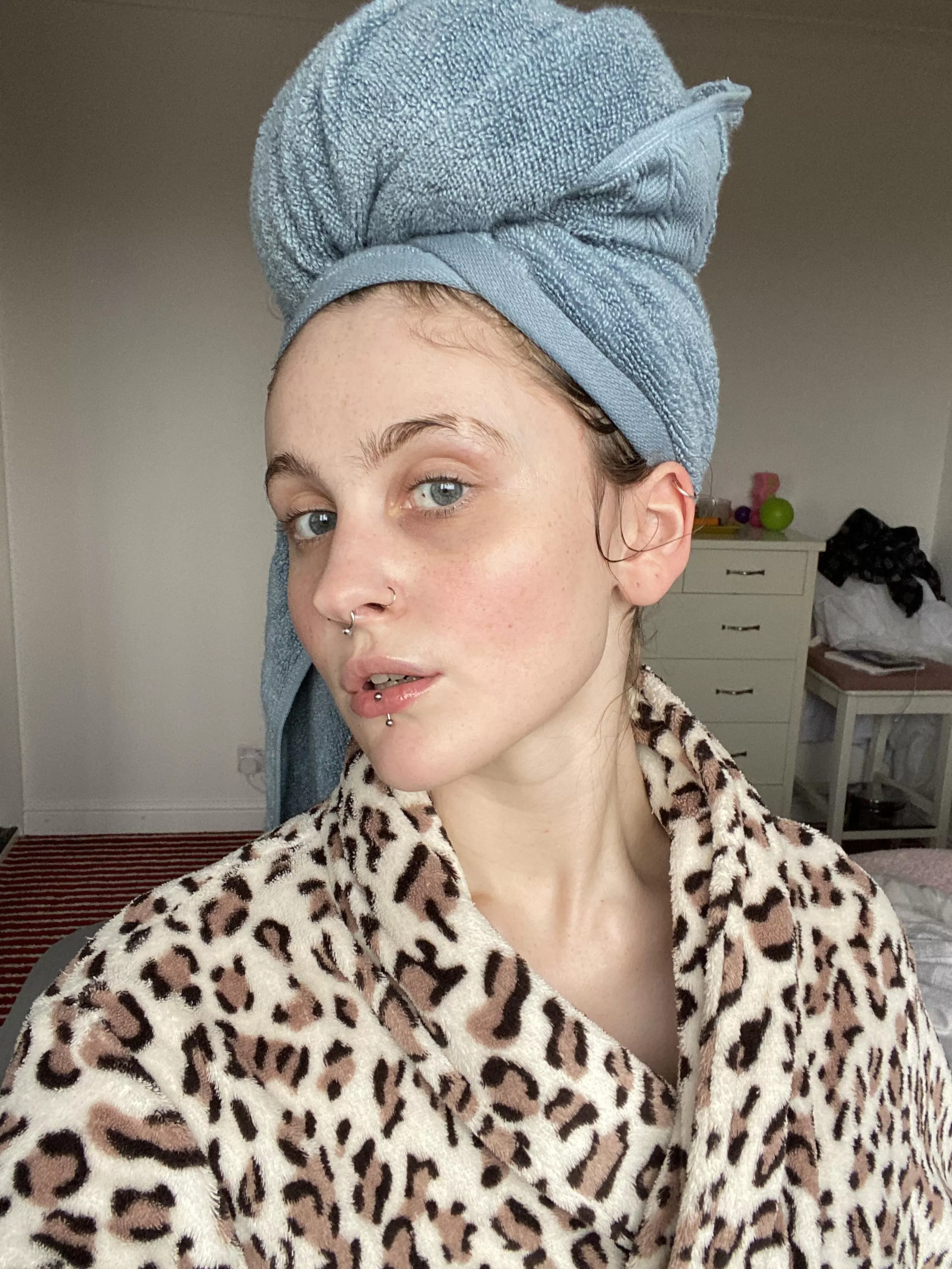 Didn’t manage to stay clean for long…