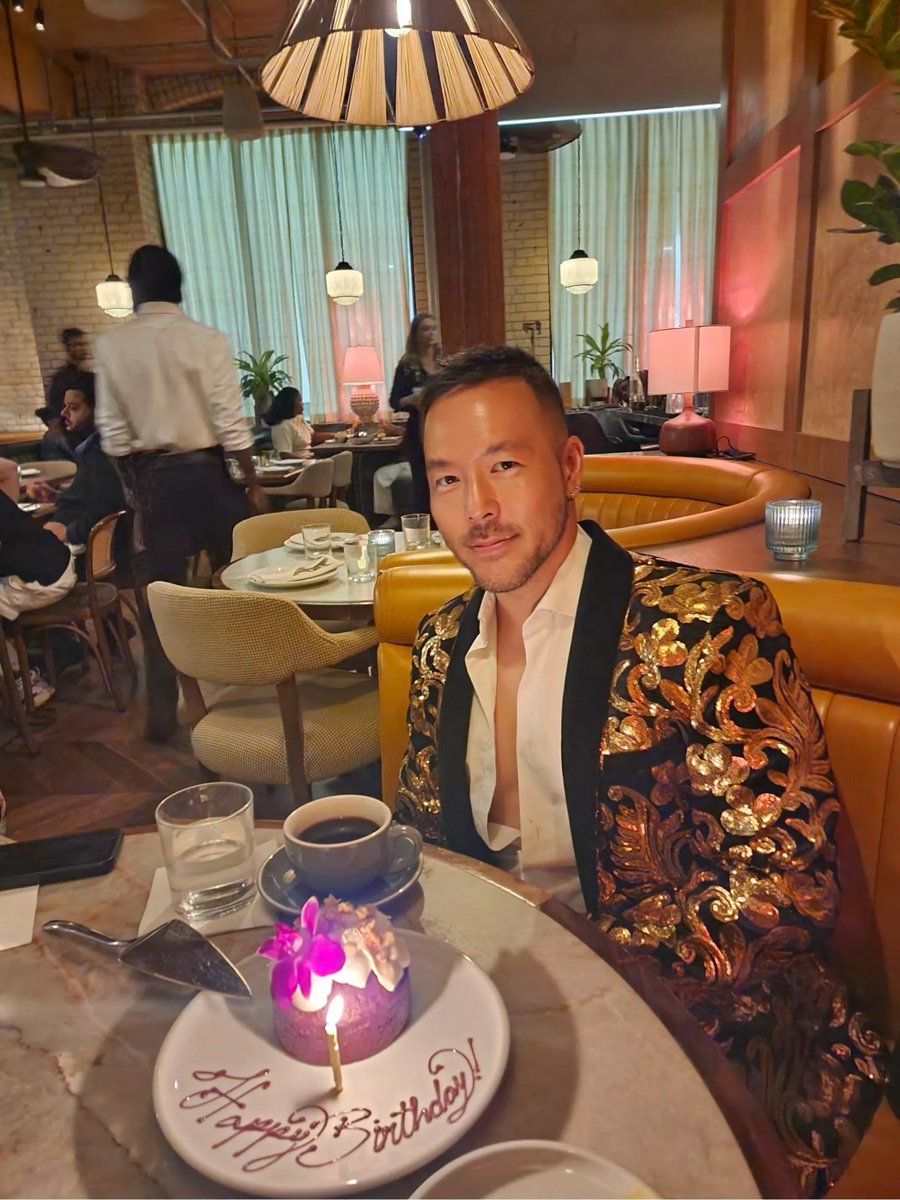 Dinner for a belated birthday