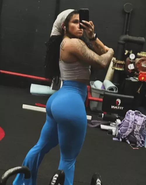 Discipline is the key to staying fit