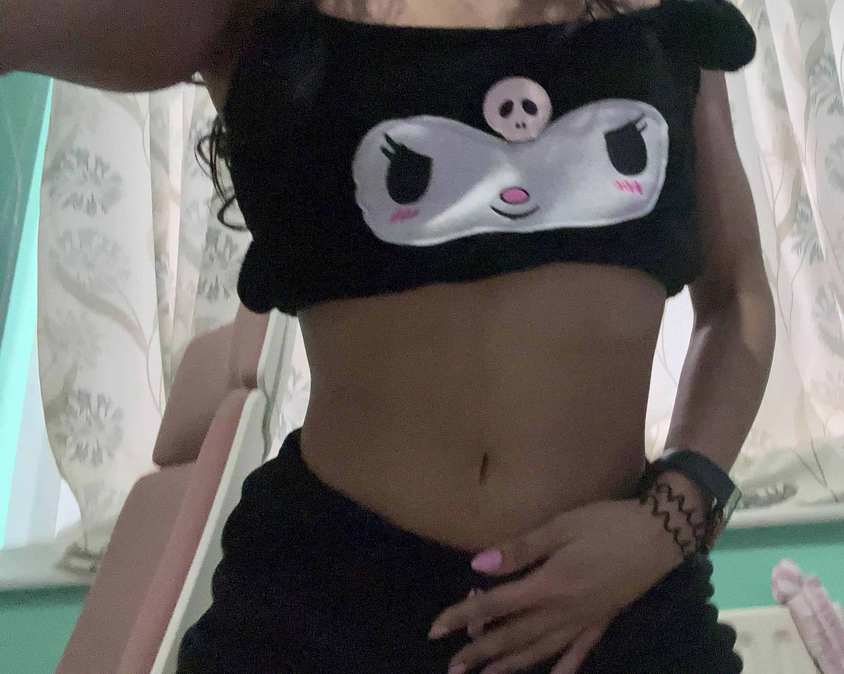 Do you think I’m cute papi 