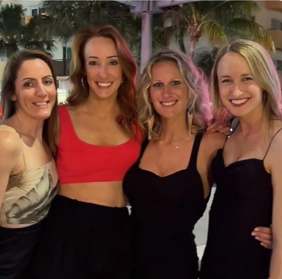 Eclipsing her friend