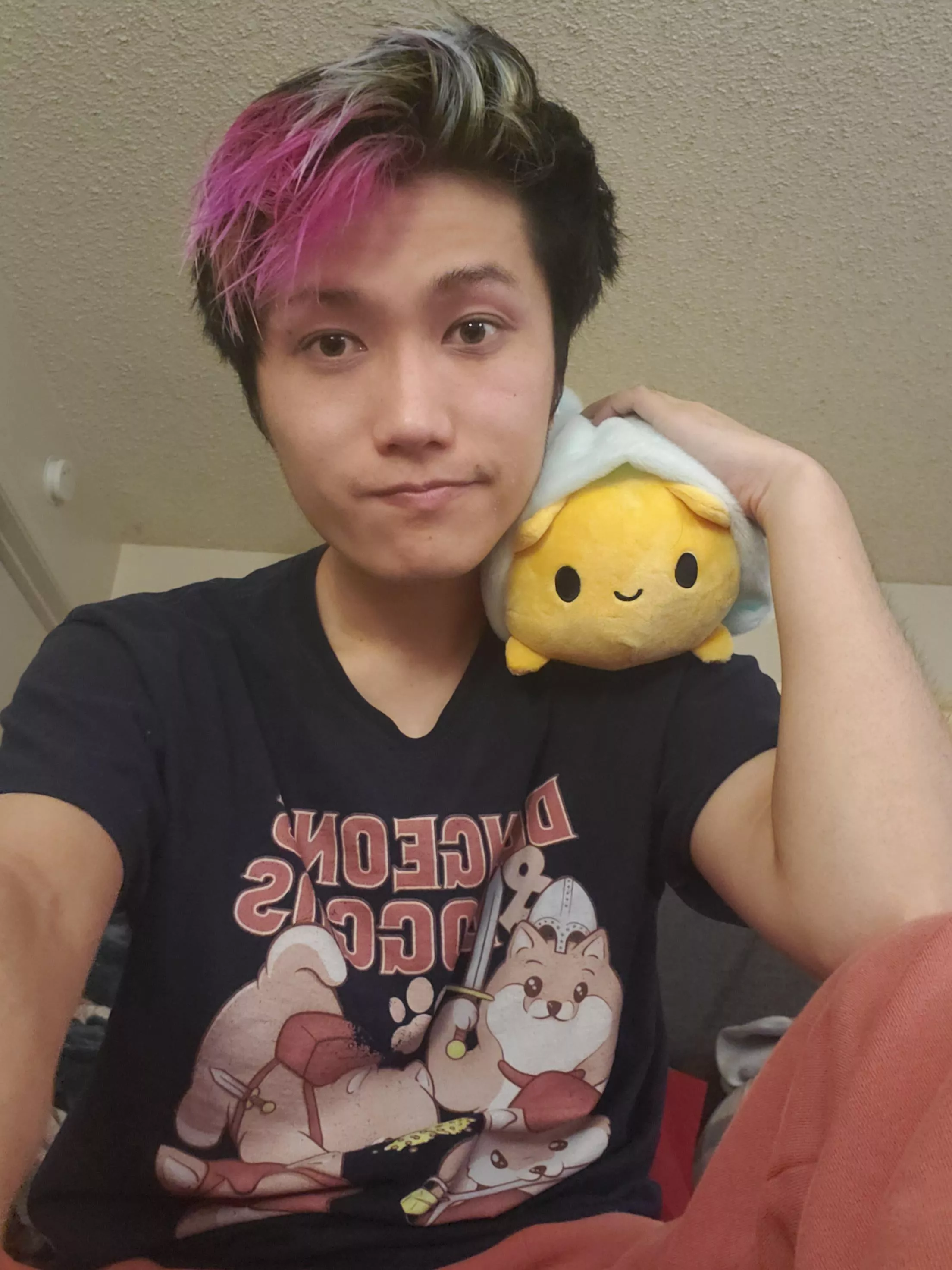 Excited to play games today with people