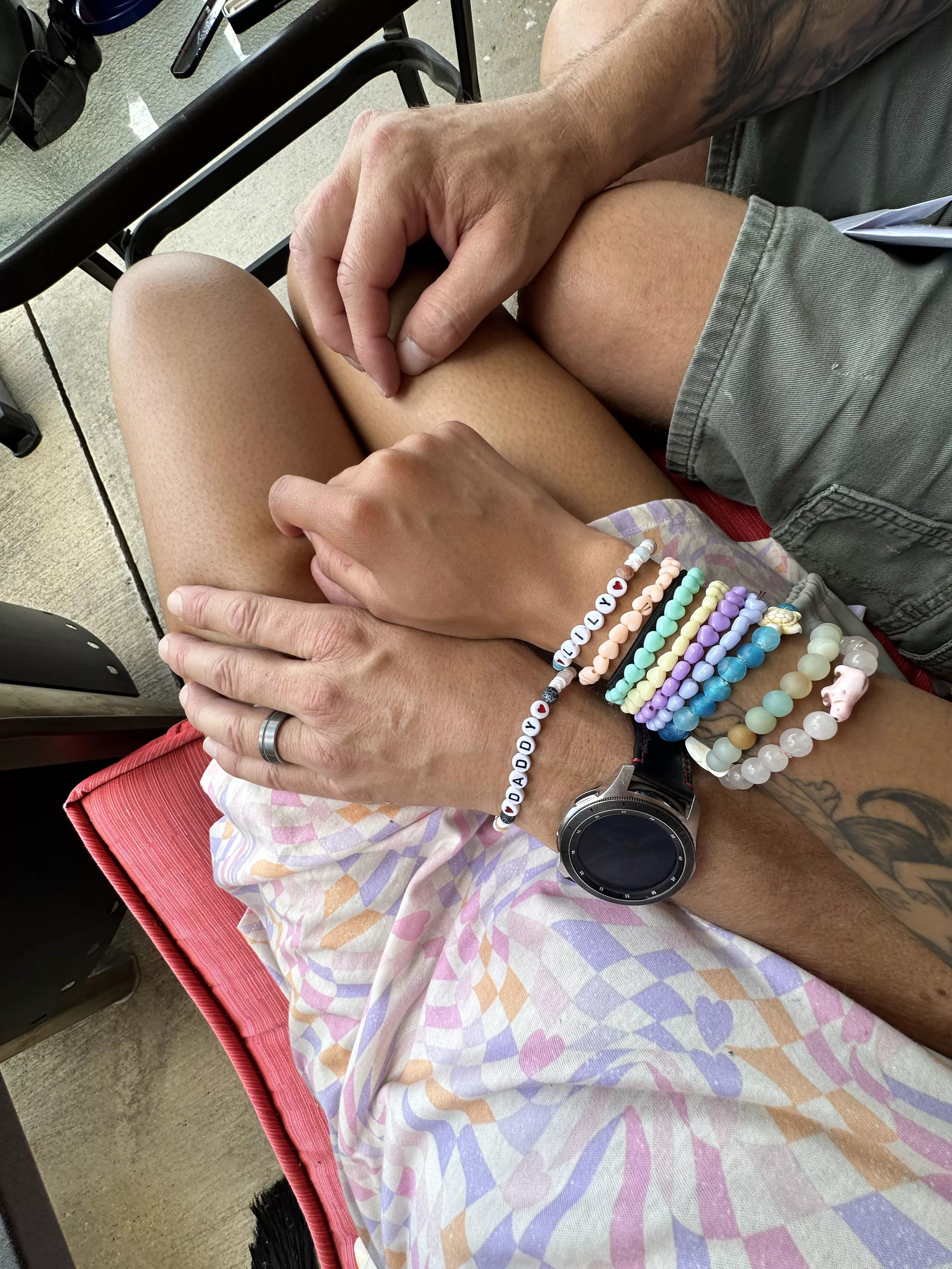 Father’s Day with Daddy