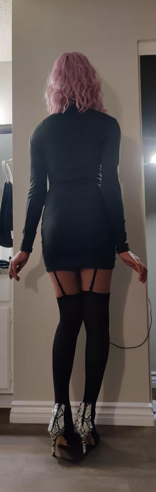 Felt like a classy whore in this outfit 💓