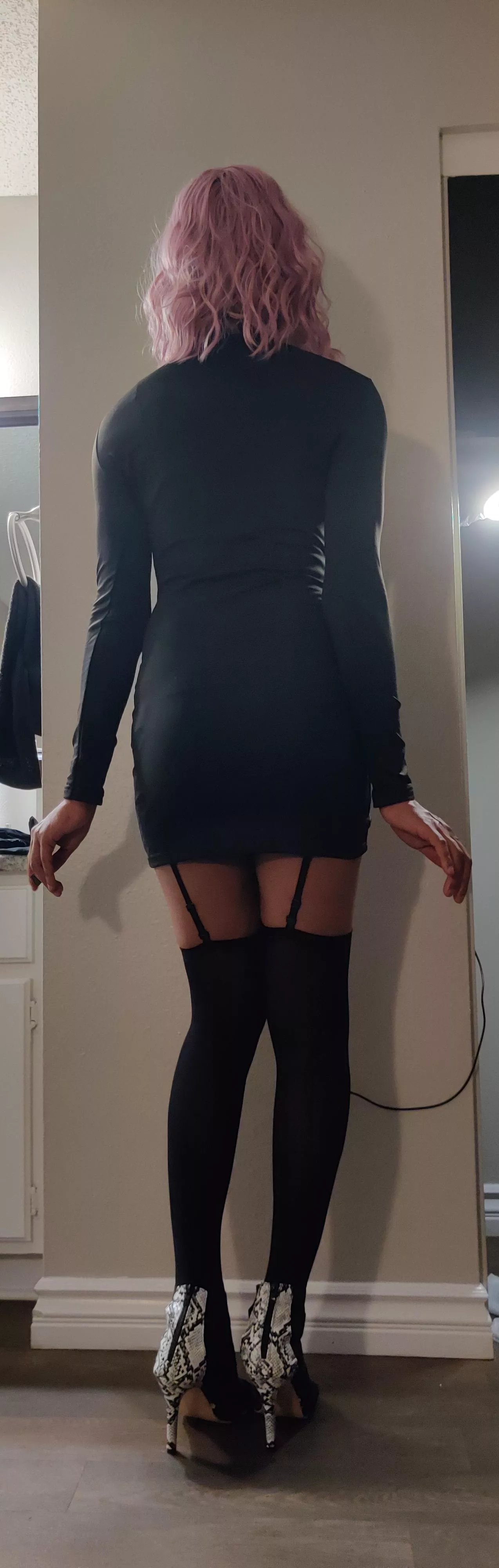 Felt like a classy whore in this outfit 💓