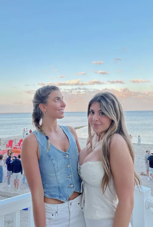 Friend can't even look 