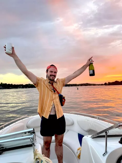 Gotta love summer on the lake