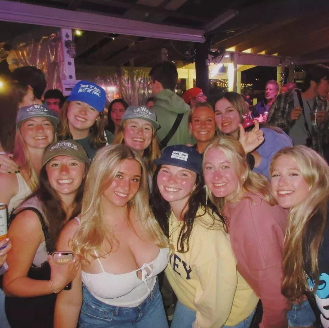 Guess who's the life of the party