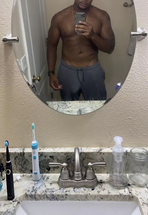 Had a lot of heads turning at the gym 