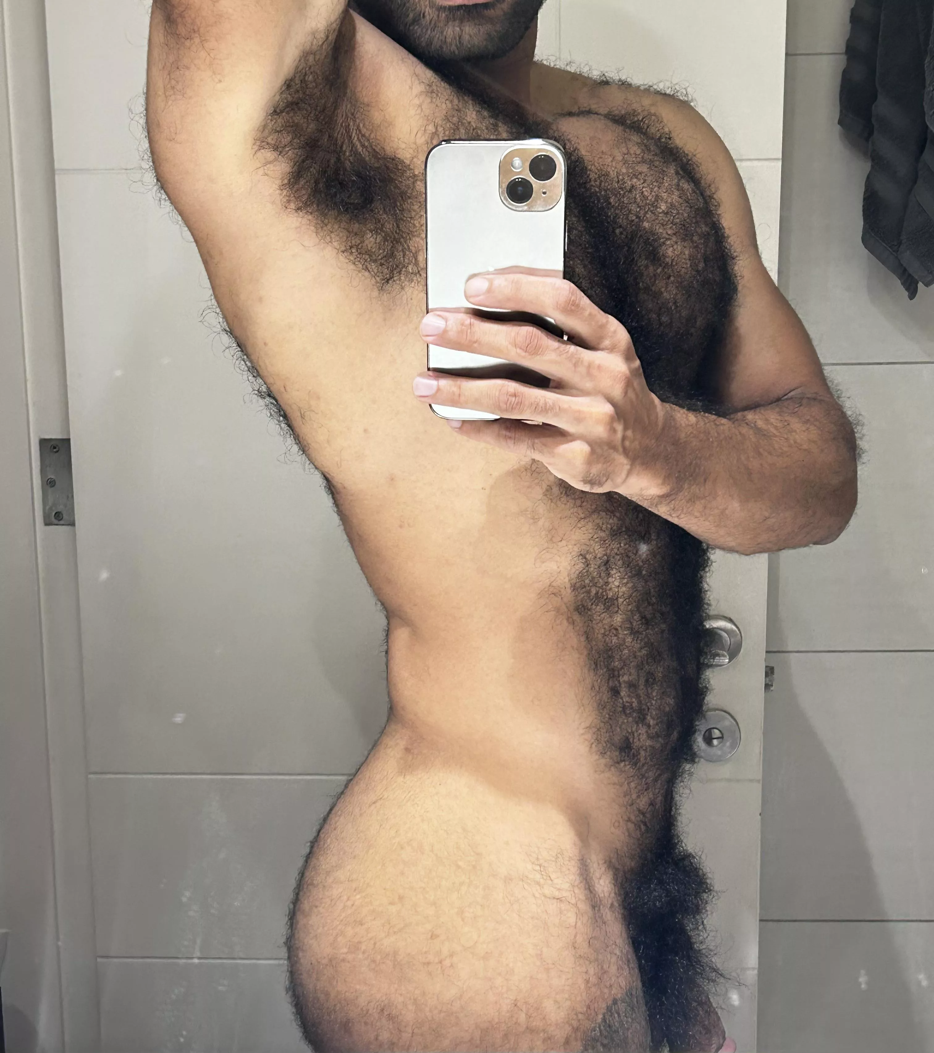 Hairy men…