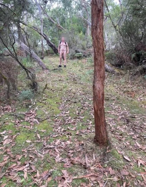 Happy nude hiking day 