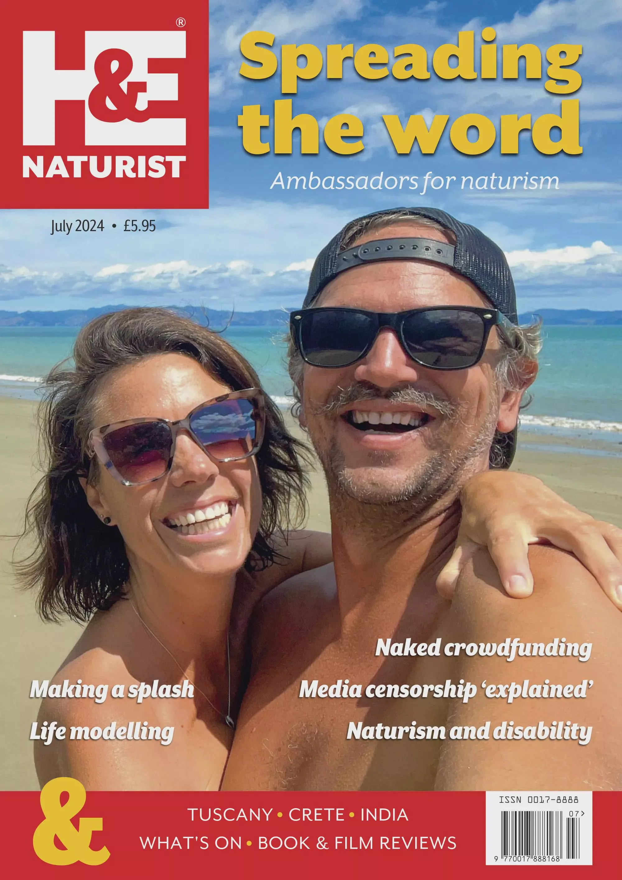 H&E Naturist, July 2024 edition: Spreading the word