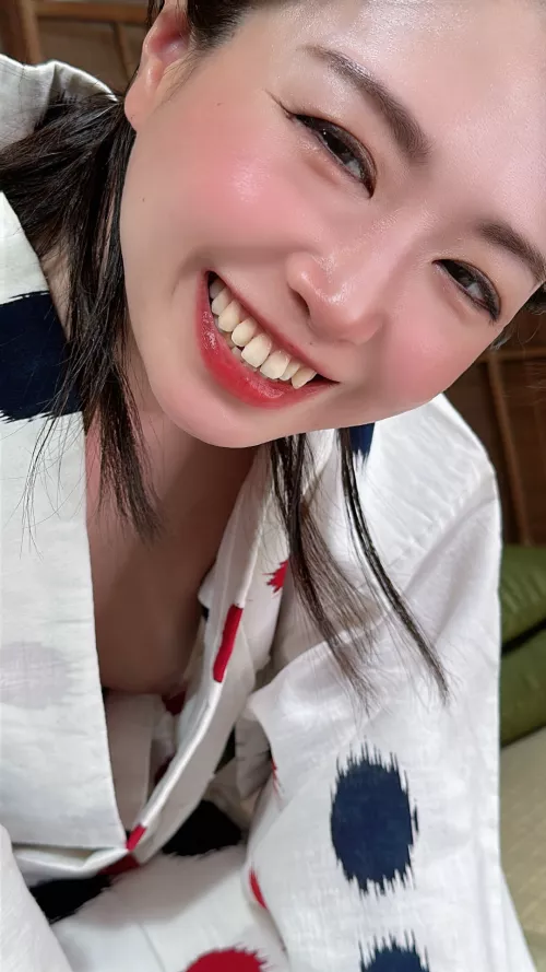 Hot and adorable Japanese girl