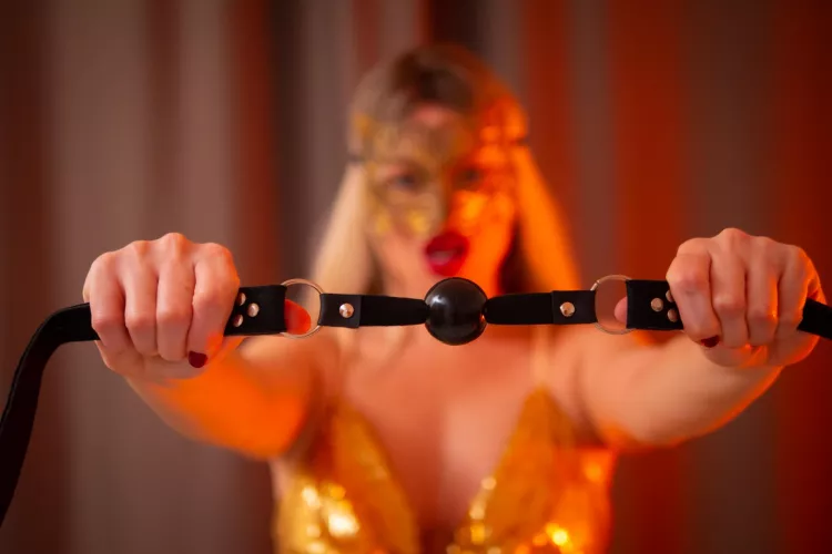 I'll make sure you finally stop begging for mercy